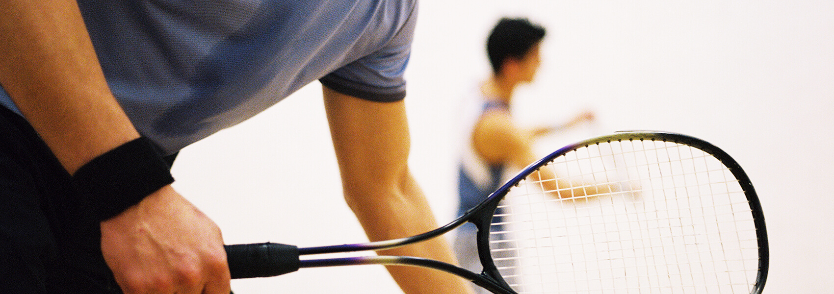 Racquetball court